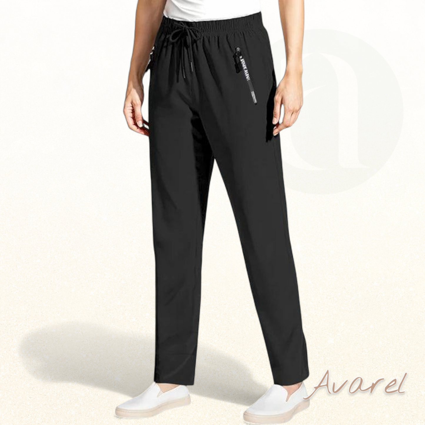 Ultralächte Damenhose uus Stretch-Wissee für maximale Komfort und lässige Stil