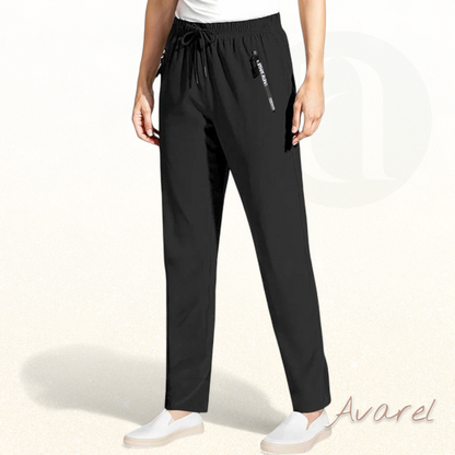 Ultralächte Damenhose uus Stretch-Wissee für maximale Komfort und lässige Stil