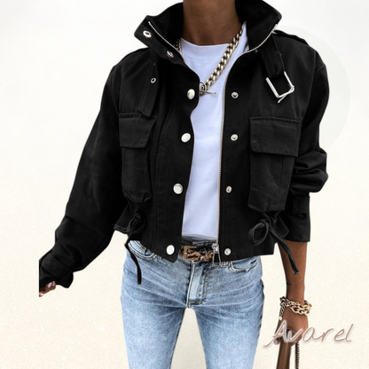 Stilvoll Jacke mit praktische Täsch für dä perfekte Look