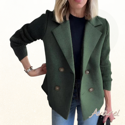 Sweater Blazer Velin im modische Look für e einzigartigs Erscheinig