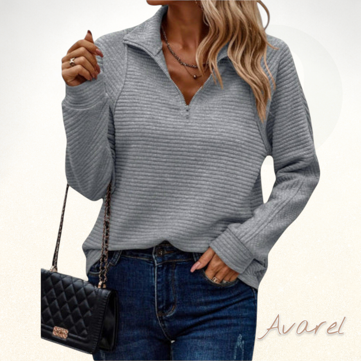 Christa | Elegante und bequeme Strickjacke mit warmem und schickem Stil