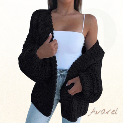 Yevanderlia | Elegante und Bequeme Cardigan für e Ganze Tag