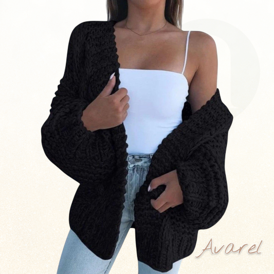 Yevanderlia | Elegante und Bequeme Cardigan für e Ganze Tag
