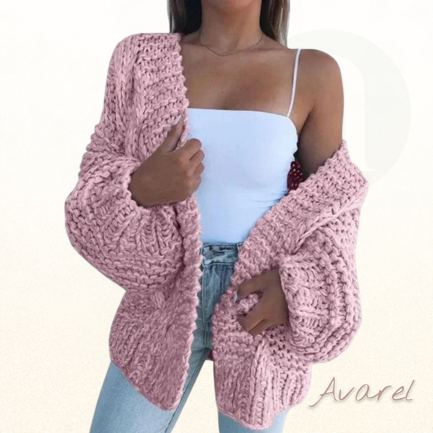 Yevanderlia | Elegante und Bequeme Cardigan für e Ganze Tag