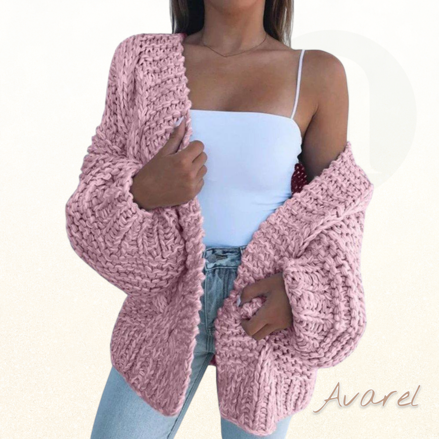Yevanderlia | Elegante und Bequeme Cardigan für e Ganze Tag