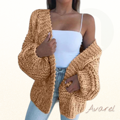 Yevanderlia | Elegante und Bequeme Cardigan für e Ganze Tag