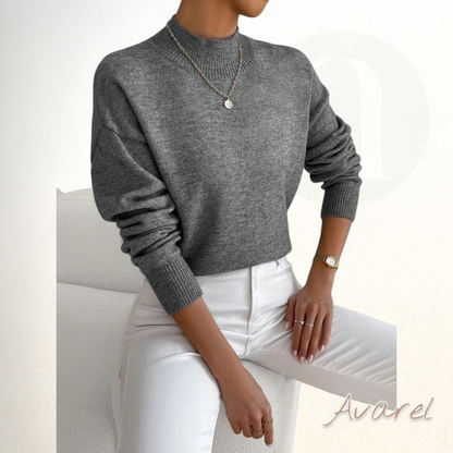 Marshallina | Elegantes Schleifen-Strickpulli für dä zeitlose Stil und en klassischer Look