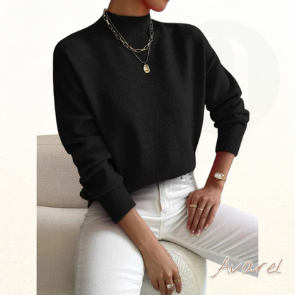 Marshallina | Elegantes Schleifen-Strickpulli für dä zeitlose Stil und en klassischer Look