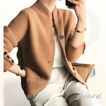 Chic Fraue-Wollpullover mit Knöpfe – Komfortabel, Wärmend und Langlebig für eleganten Stil