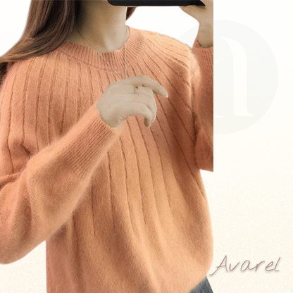 Chenti | Weiblich Jacke us weiche, bequemi Wolle für e elegante und gemütlich Stil