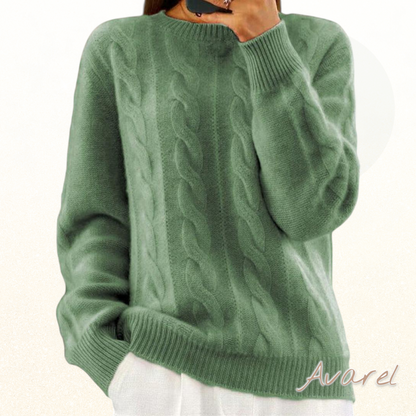 Lång Dänisch Pullover mit Ärmeln – warm, weich und voll im Stil für den perfekte Winter