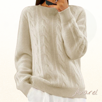 Lång Dänisch Pullover mit Ärmeln – warm, weich und voll im Stil für den perfekte Winter