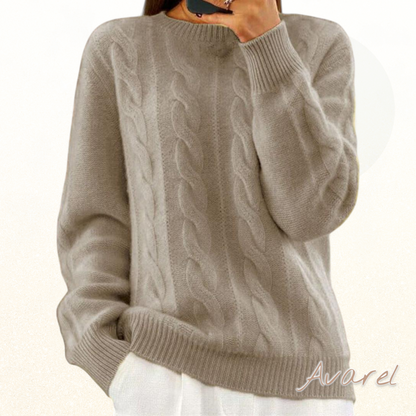 Lång Dänisch Pullover mit Ärmeln – warm, weich und voll im Stil für den perfekte Winter