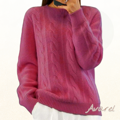 Lång Dänisch Pullover mit Ärmeln – warm, weich und voll im Stil für den perfekte Winter