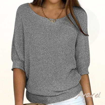 Chic und Wärmend Pullover mit Eleganz Raffiniert