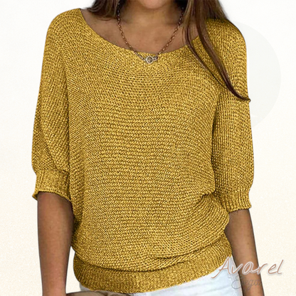 Chic und Wärmend Pullover mit Eleganz Raffiniert