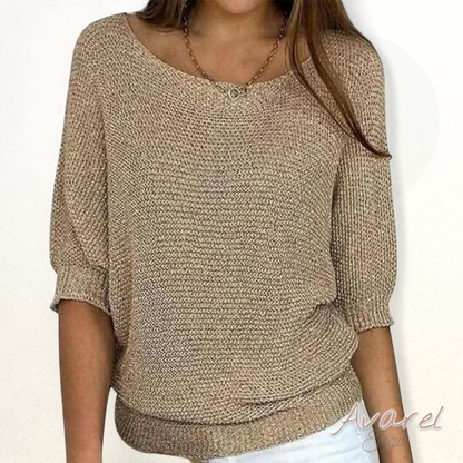 Chic und Wärmend Pullover mit Eleganz Raffiniert