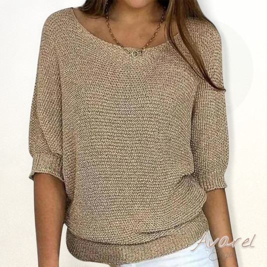 Chic und Wärmend Pullover mit Eleganz Raffiniert